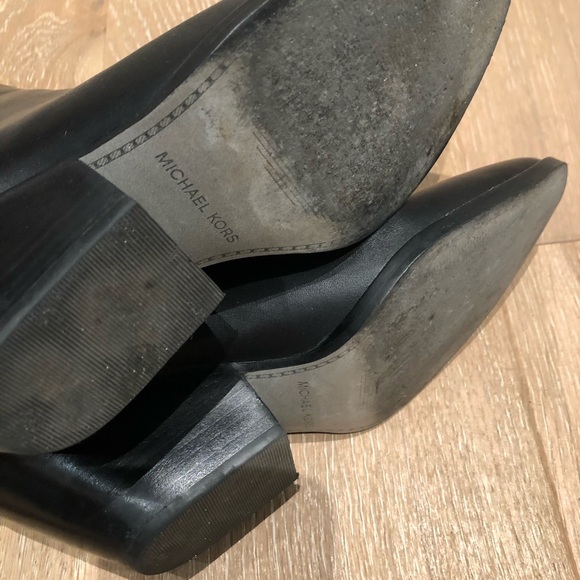 Michael Kors black western booties 7 - Picture 5 of 6